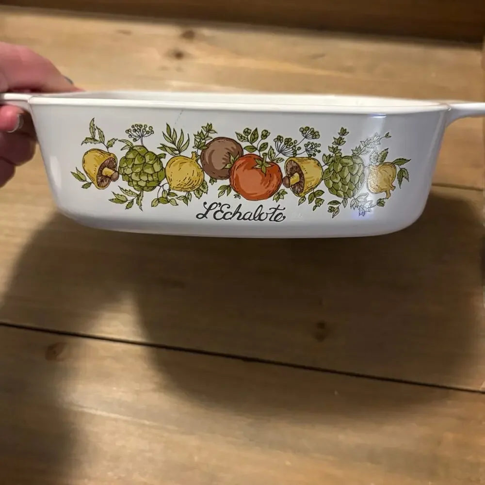 Corning Ware L'Echalote Spice of Life 1 Qt  7